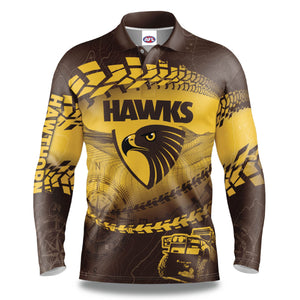 Hawthorn Hawks ‘TRAX’ Shirt