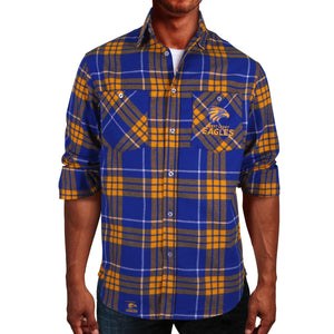 AFL West Coast Eagles Flannel Shirt