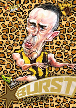 Footy Stars Caricature card example
