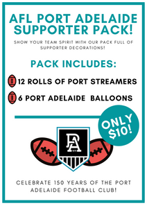 Port Adelaide AFL Supporter Pack